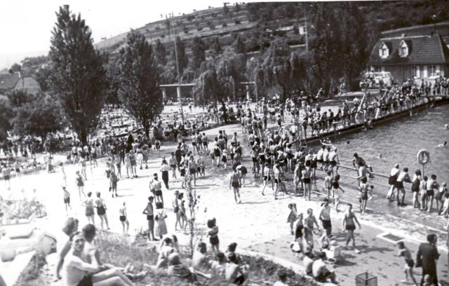 Historisches Freibad